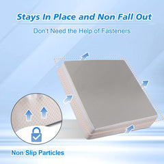 Foam-Padded Waterproof RV Skylight Insulator 14x14