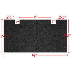 RV AC Air Conditioner Filter Replacement 14"x7.5" (6-Pack)