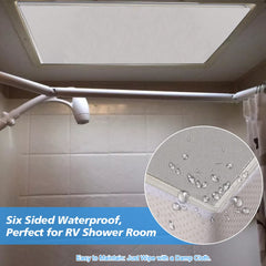 Foam-Padded Waterproof RV Skylight Insulator 14x14