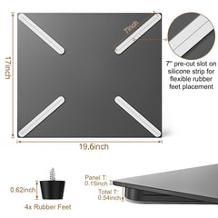 Aluminum RV Stove Top Cover