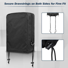 Waterproof RV Electric Tongue Jack Cover