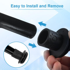 RV Gutter Spout Caps 4PCs Set