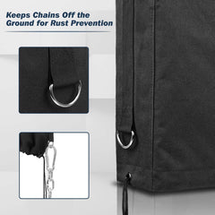 Waterproof RV Electric Tongue Jack Cover