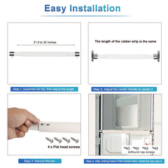 RV Screen Door Support Bar Adjustable Handle