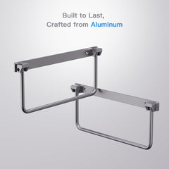Foldable Aluminum RV Shoe Rack Storage Organizer