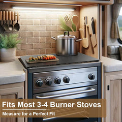 Aluminum RV Stove Top Cover