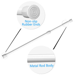 RV Tension Rods Adjustable 6-Pack for Fridges and Cabinets