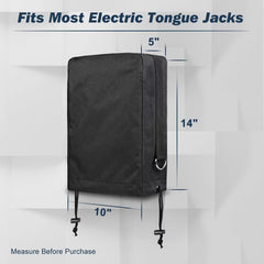 Waterproof RV Electric Tongue Jack Cover