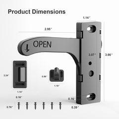 Durable RV Screen Door Latch Kit