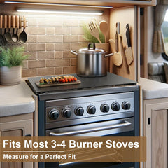 Aluminum RV Stove Top Cover