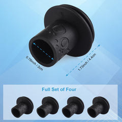 RV Gutter Spout Caps 4PCs Set