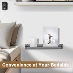 RV Folding Aluminum Wall Shelf Organization