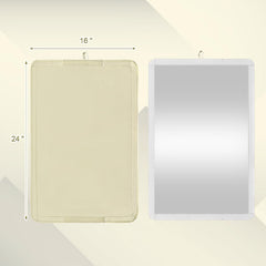 Waterproof RV Vent Camper Skylight Insulator 14"x22" 1-Pack
