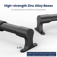 RV Screen Door Support Bar Adjustable Handle